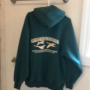 Chesapeake Guide service hoodie